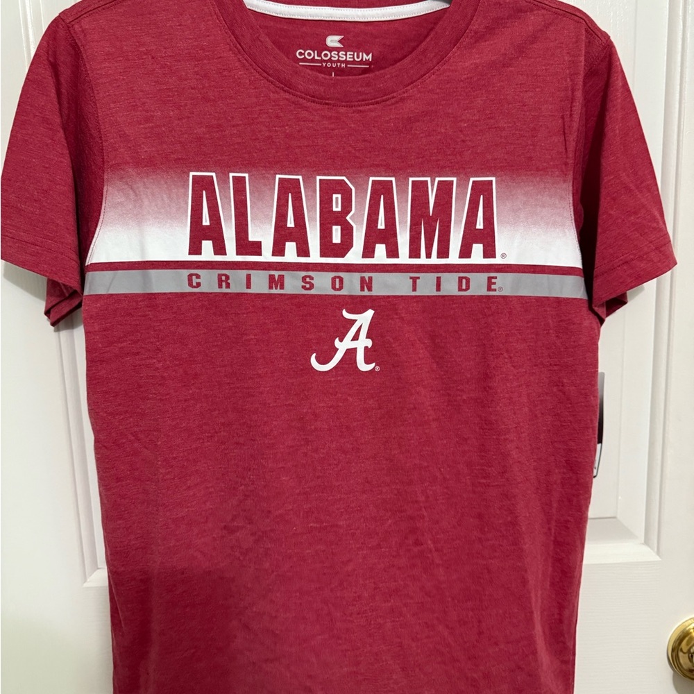 Colosseum Red Alabama T-Shirt *NEW WITH TAGS*